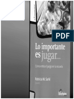 Libro Lo Importante Es Jugar Capitulo 4 PDF