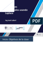 Ecuaciones Diferenciales Usando Laplace