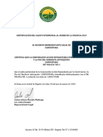 8 - Certificado de Saldo Patrimonial