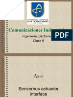 Comunicaciones Industriales Clase 6