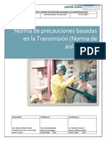 Precauciones Transmision