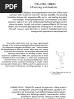 Chapter Three Modelling and Analysis