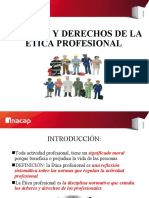 Clase 2 Deberes y derechos de la etica profesional.ppt