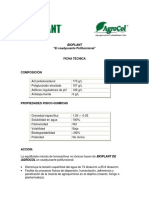 Fichas Tecnicas y de Seguridad Bioplant2006 PDF