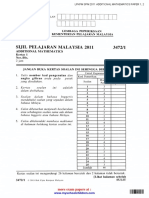 SPM Add Math 2011 PDF