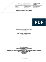 Analisis Elevador PDF