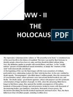 Wwii The Holocaust