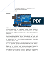 Practica 02 Manejo de Led RGB en Interfaz de Arduino Programando en Proteus