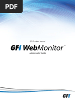 GFI Product Manual: Administrator Guide