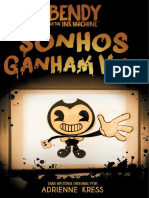 Bendy and The Ink Machine - Sonhos Ganham Vida