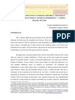O Periódico Como Fonte Na Pesquisa Histórica - Trabalho e Trabalhadores No Jornal Diário Da Borborema Campina Grande, 1957-1980 1