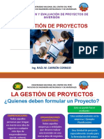 Sesión Ii Fepi Gestión de Proyectos