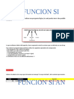 Función SI y Fecha en Excel