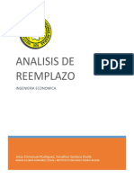 Problemas Analisis de Reemplazo