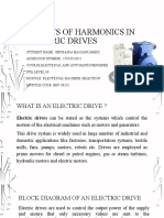 EFFECTS OF HARMONICS IN ELECTRIC DRIVES Ghubaida Hassani