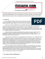 El Abordaje Multidisciplinario Del Acoso Psicológico en El Trabajo