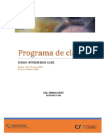 Programa de Clases - Curso Intermedio Safe