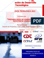 CCHC Proyectos Prefabricados Con Aislamiento Sismico Abril 2013 PDF