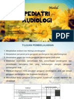 Modul Rikha-Pediatric Audiometri