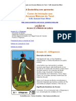 Licao IV Curso de Tarot PDF
