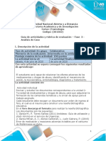 Formato Guia de Actividades y Rúbrica de Evaluación - Fase 3 - Análisis de Caso