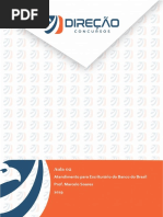 Atendimento - Apostila - Aula 2