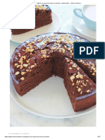 Gâteau Au Yaourt Et Cacao en Poudre, Recette Facile - Cuisine Culinaire