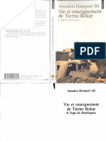 Amadou Hampaté Bâ - Vie et Enseignement de Tierno Bokar _ Le Sage de Bandiagara (2004, Seuil).pdf