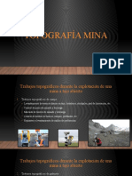 2.1.5 Topografía Mina