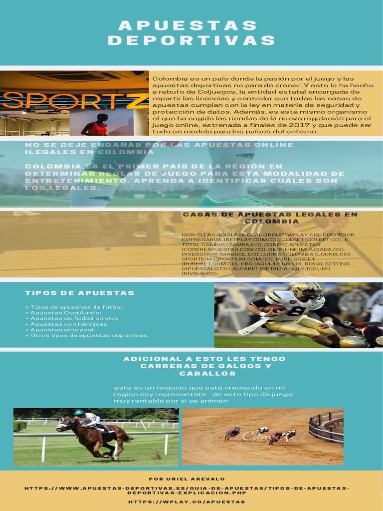 Infografia Apuestas PDF | PDF | Apuestas | Juego de azar