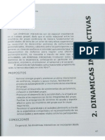 Dinámicas Interactivas. en Bolgeri, P. (2007) "Técnicas de Facilitación Grupal"