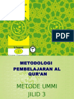 Materi Ummi Jilid 3 PDF