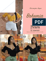 Bohemia Collection Nuevas Prendas PRECIOS