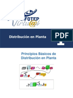 Distribucion de Planta Unidad 1