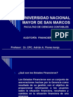 Auditoría Financiera - Conceptos de Esados Financieros