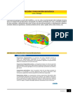 Semana 9 Evaluacion Geologica PDF