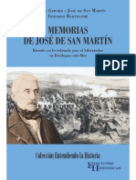 Muestra Gratis de Memorias de San Martin