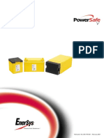 Baterías PowerSafe II PDF