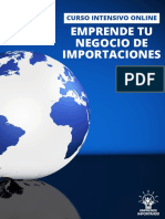 Curso Intensivo Importaciones