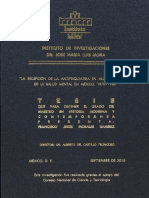La Recepcion de La Antipsiquiatria en Algu - Morales Ramirez, Francisco Jesus PDF