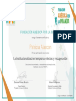 InstTemEfyRec - Certificado Del Curso PDF