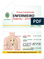 Enfermeiro: Exército - 2015 - Parte I