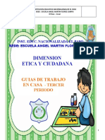 GUIA DIMENSION ETICA Y CIUDADANA - TERCER PERIODO