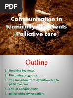 Communication in Terminally Ill Patients