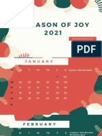 Kalender 2021 PDF