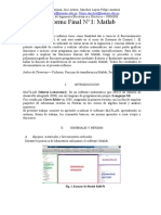 Informe Final N1 - MALCA