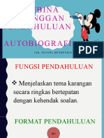 Membina Pendahuluan Autobiografi