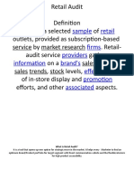 Sample Retail Firms Providers Information Brand's Effectiveness Promotion Associated