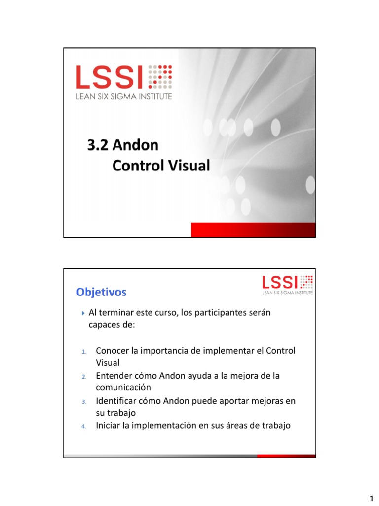 3.2 Control Visual V12 | PDF | Información | Liderazgo