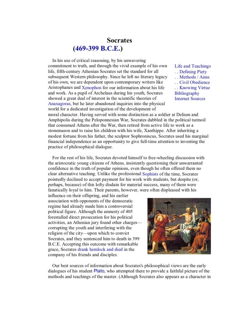 So Crates | PDF | Socrates | Plato